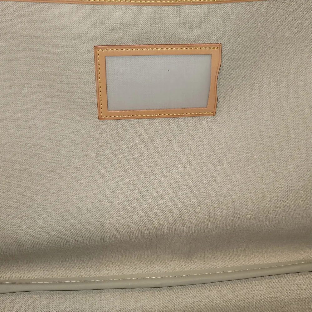 Louis Vuitton Monogram Satellite 53 Suitcase Luggage With Strap/Accessor…